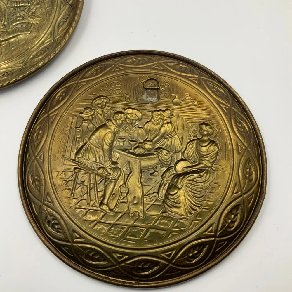 Elpec brass wall
